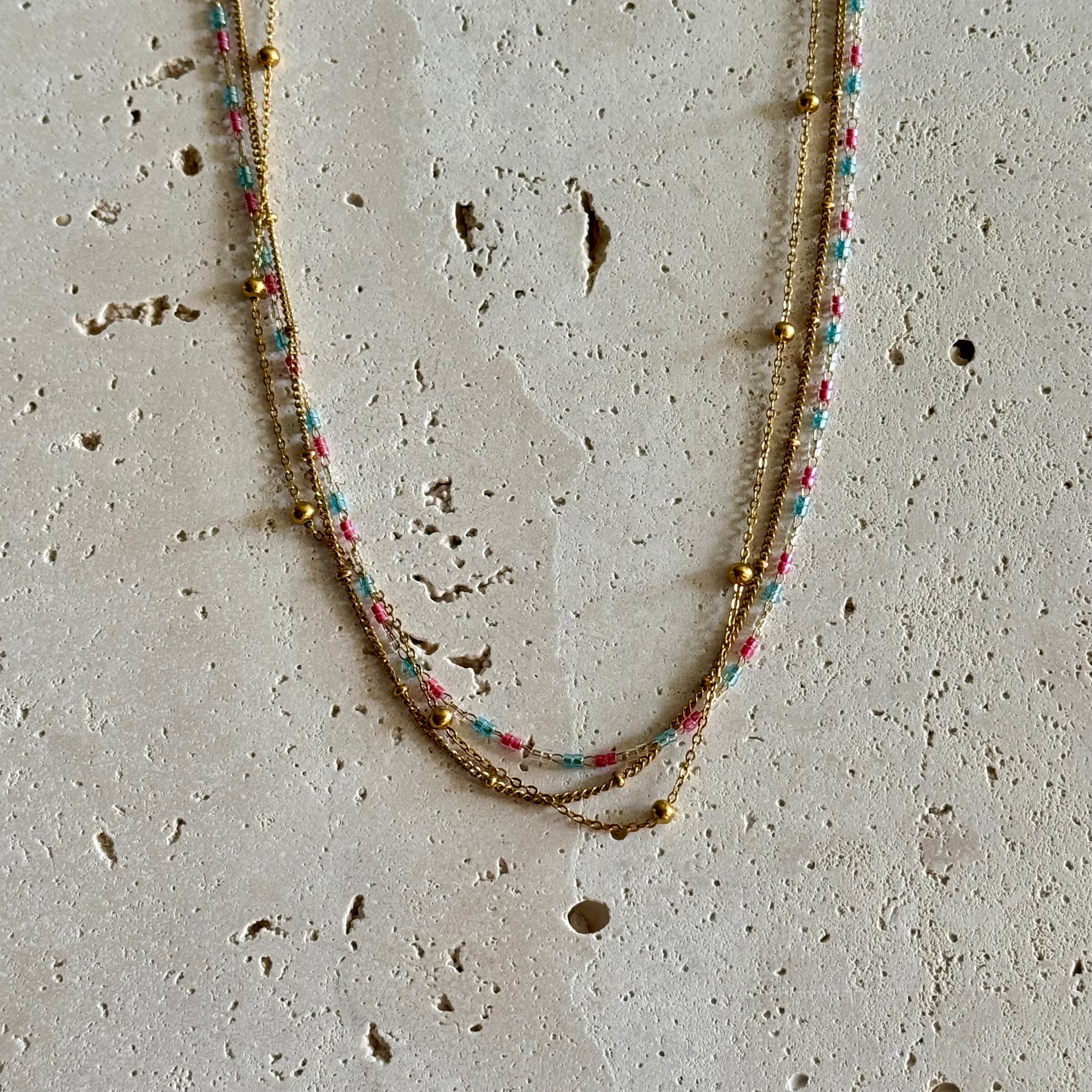 Rainbow ketting