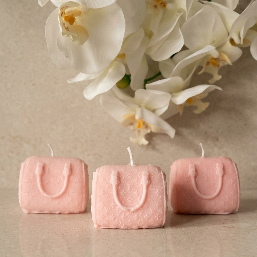Mini LV Bag Kaars