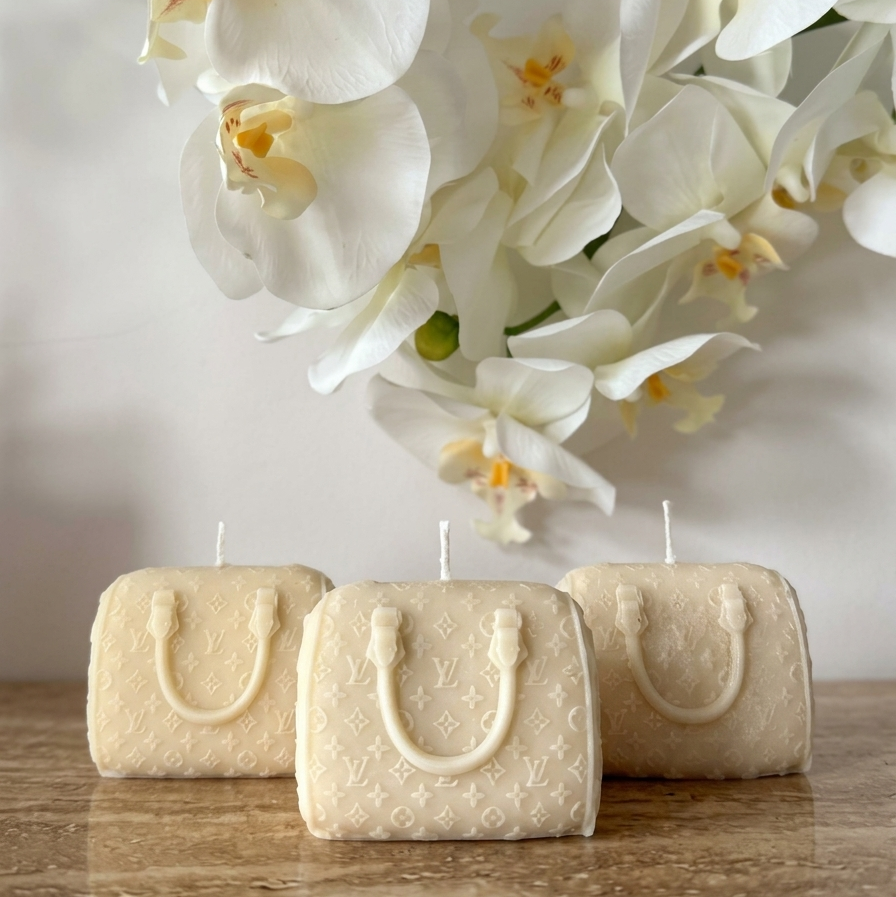 Mini LV Bag Kaars