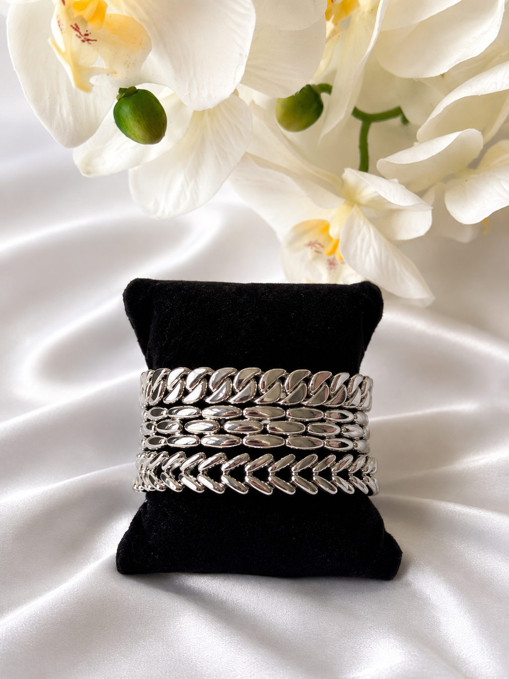 Armbanden Set Silver Moon