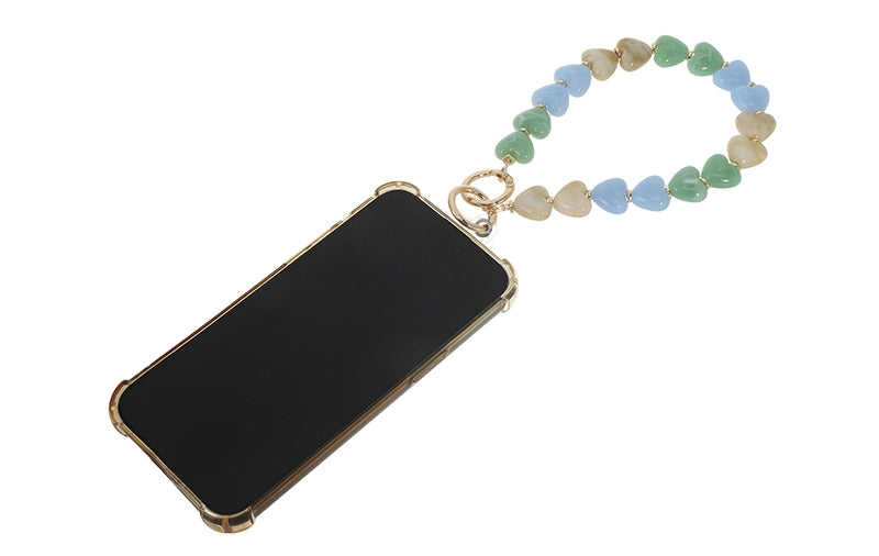 Ivory Hearts Telefoonkoord