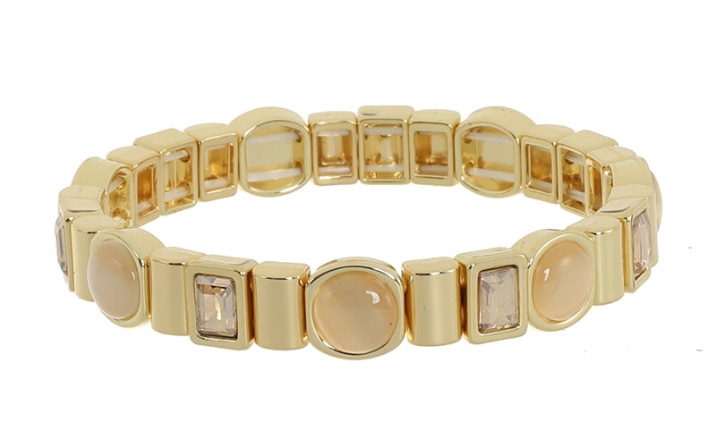 Armbanden Set Champagne Chic