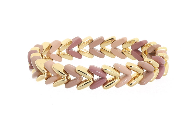 Armbanden Set Golden Blush