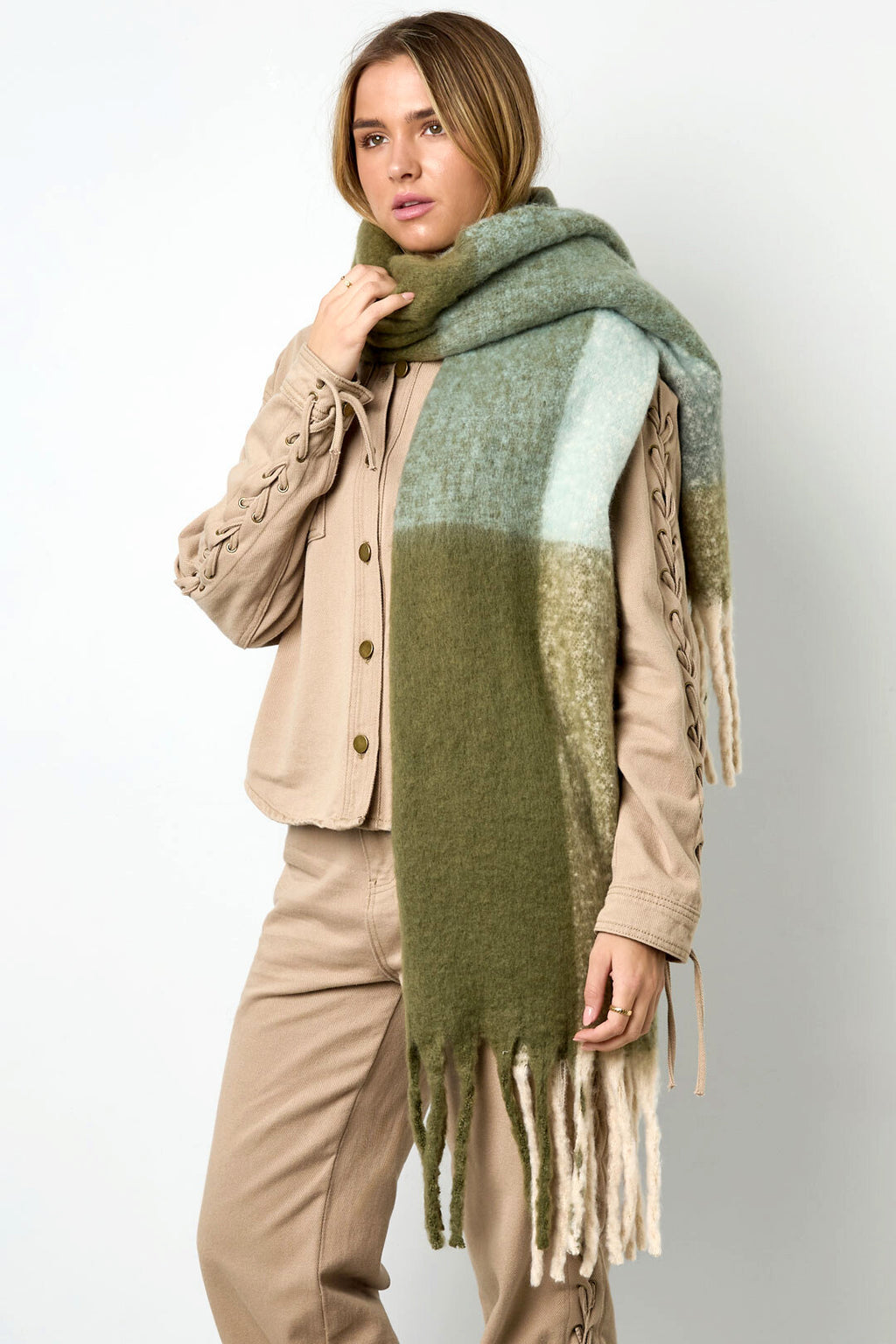 Soft & Stylish Winter Scarf for Women