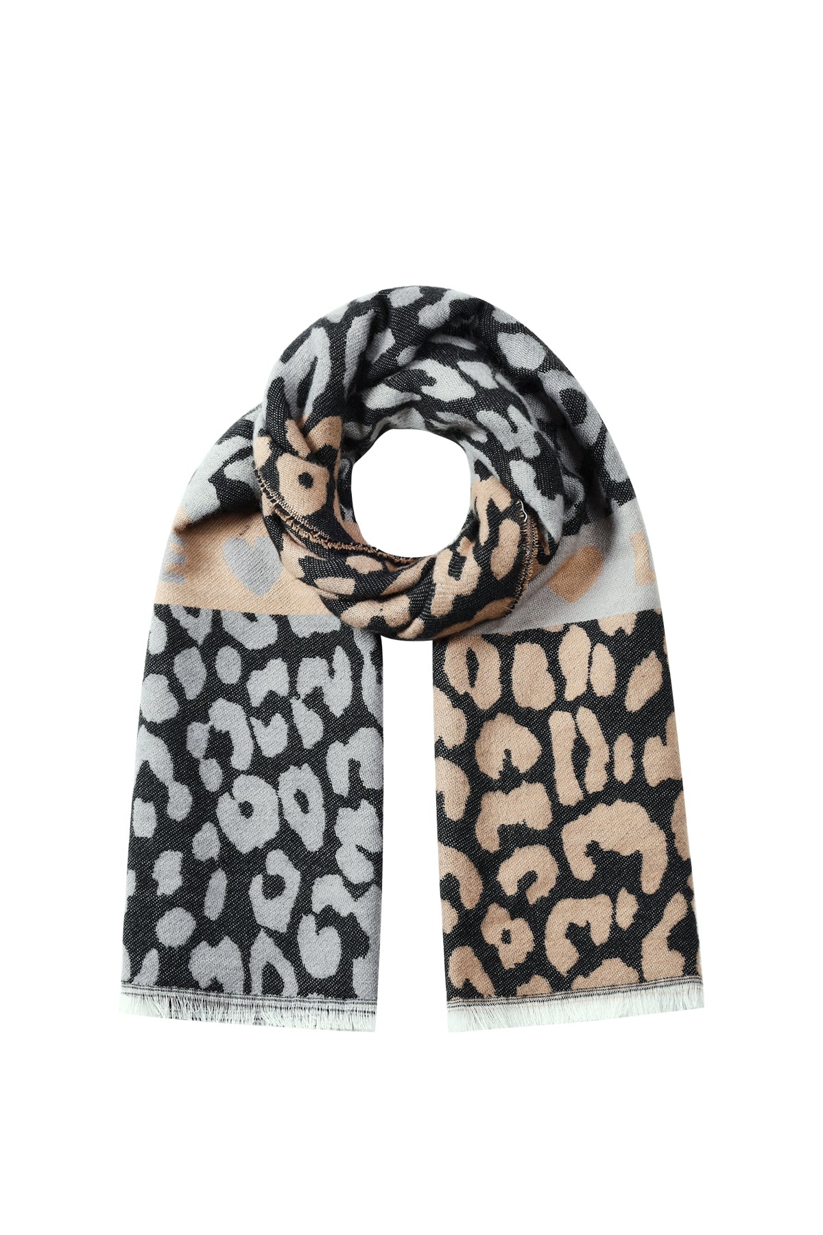 Lovelle Leopard Sjaal