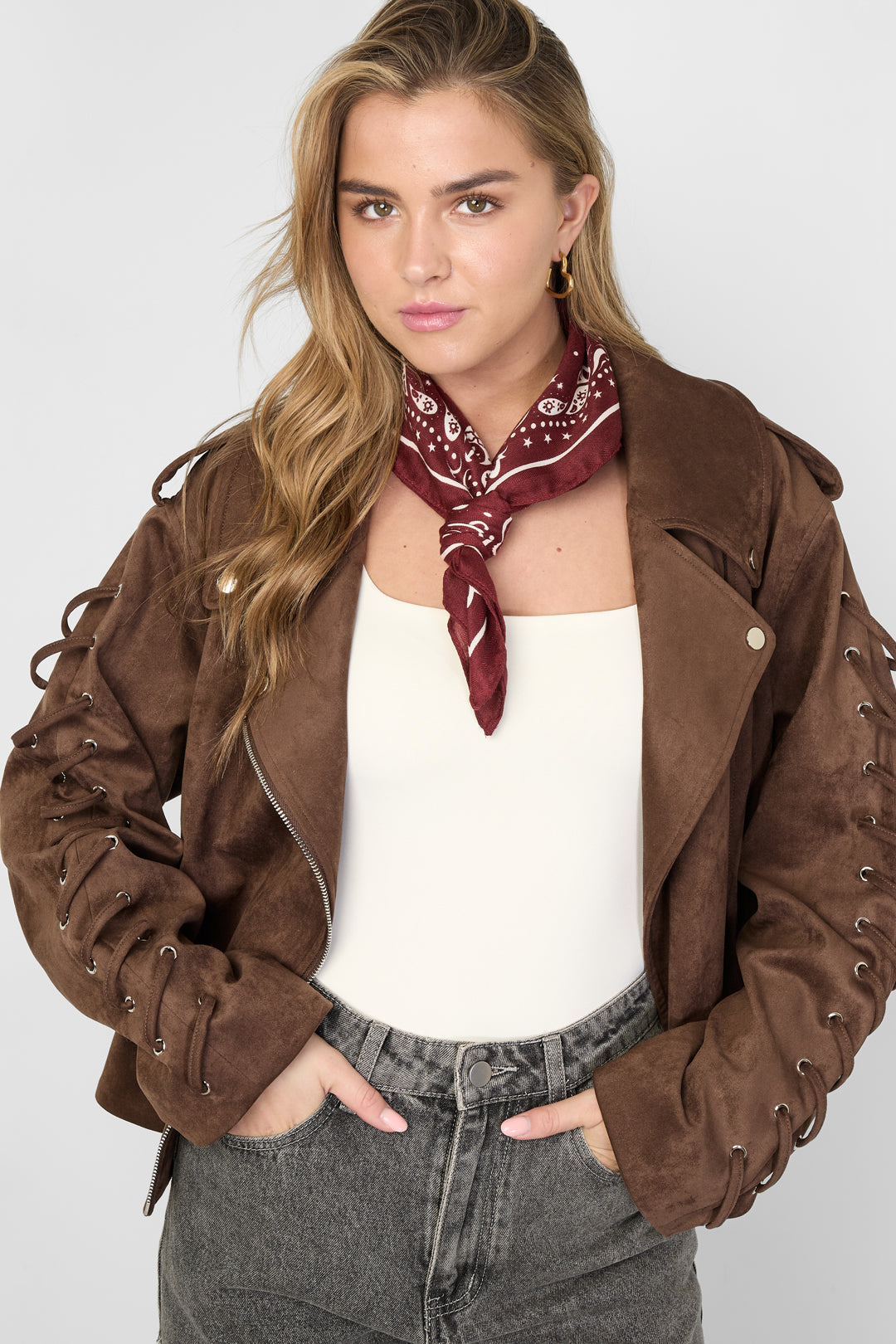 Estrella Paisley Sjaal