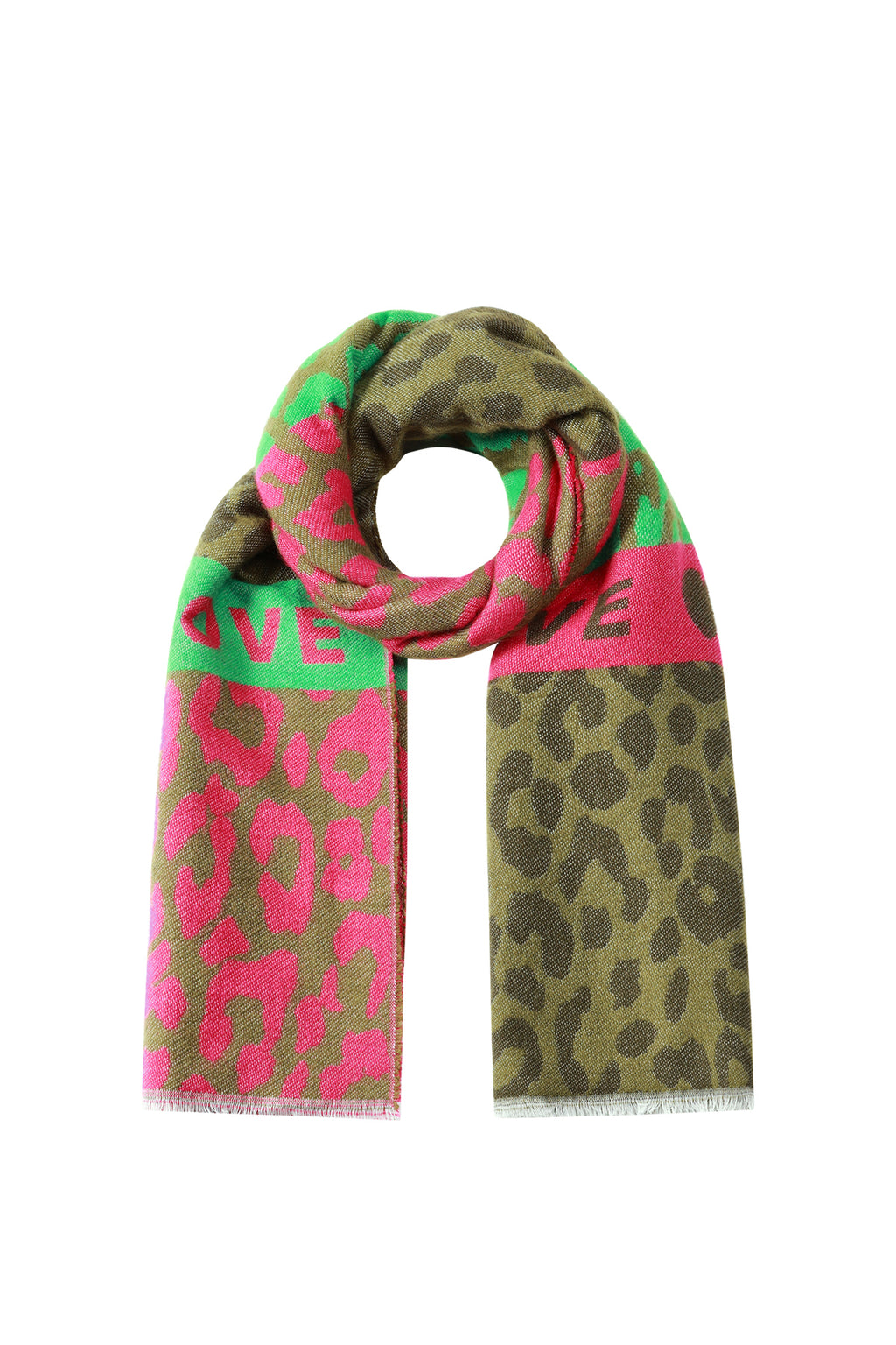 Lovelle Leopard Sjaal