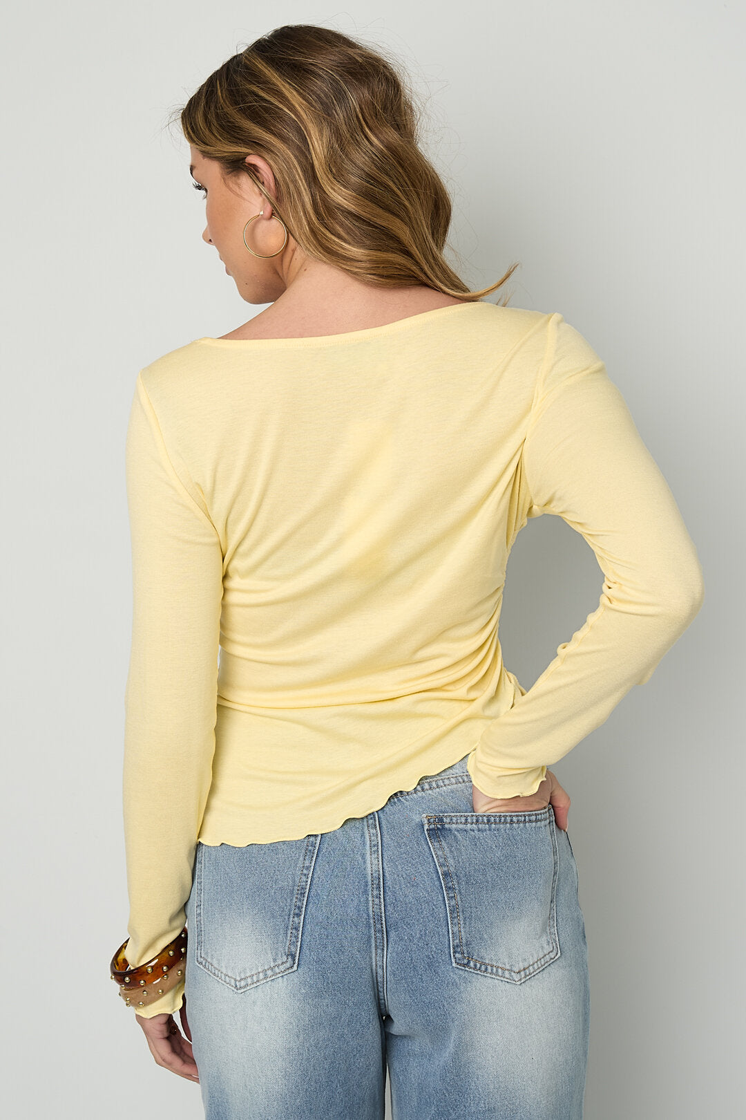 Gimme Soft Knit Longsleeve Top