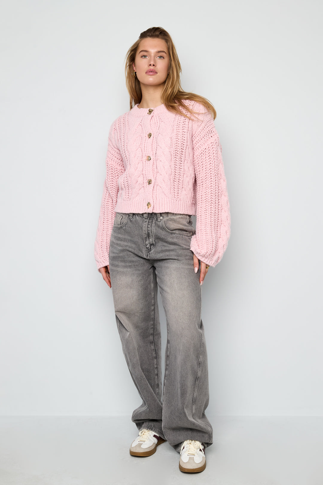 Elegant All-Season Knit Cardigan for Women