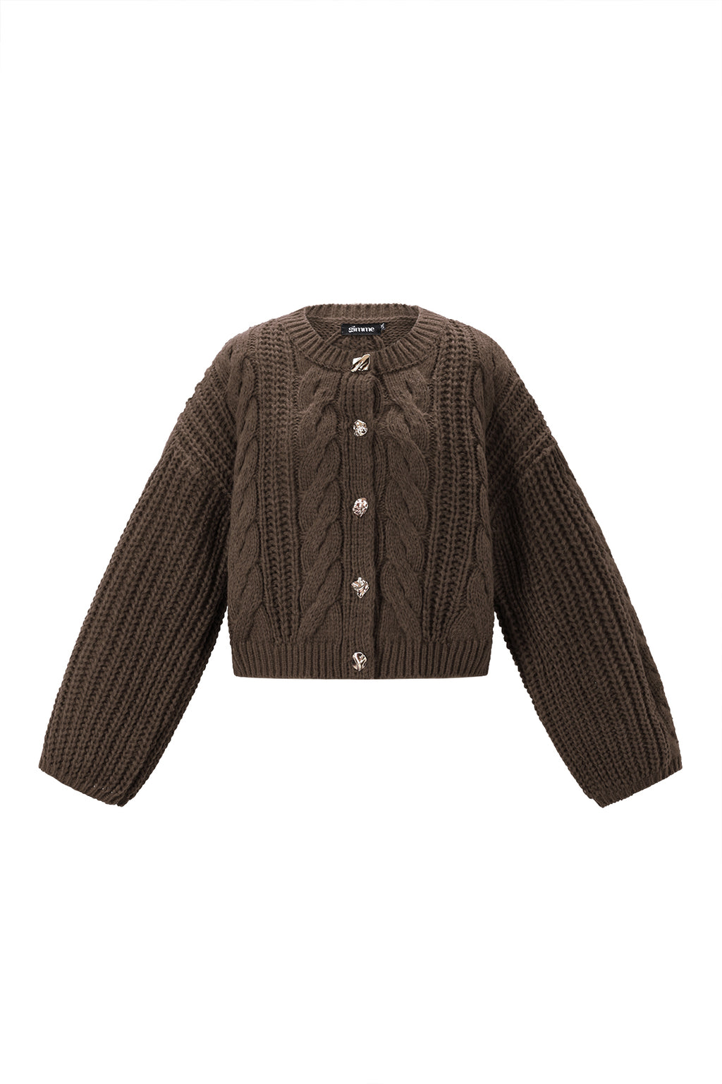 Elegant All-Season Knit Cardigan for Women