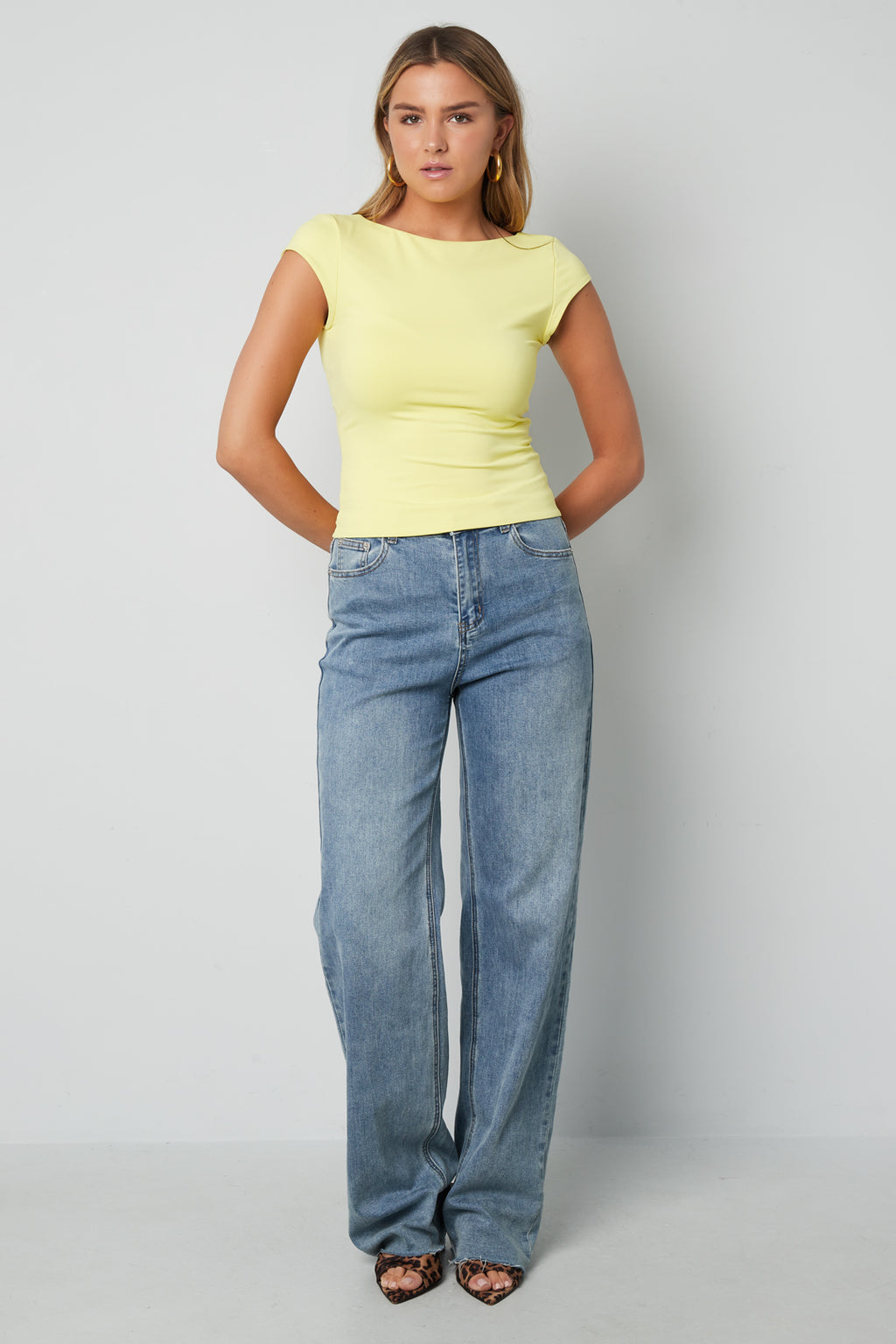 Soft Knit Spring T-Shirts for Women
