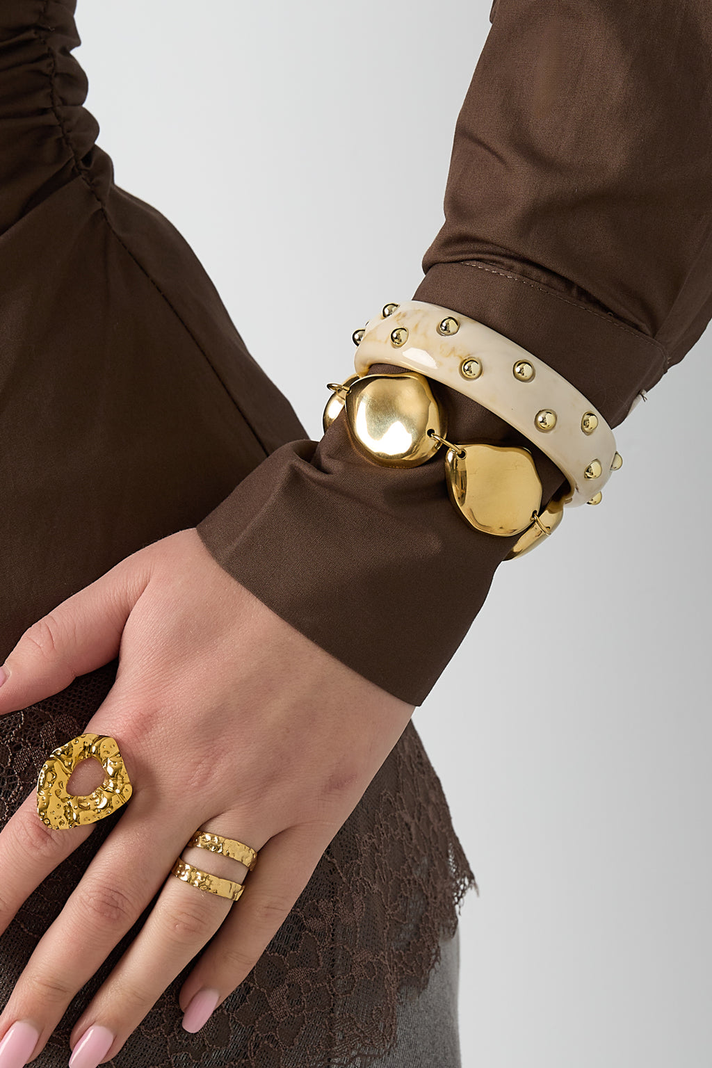 Elegant Stainless Steel Chain Bracelets for Women