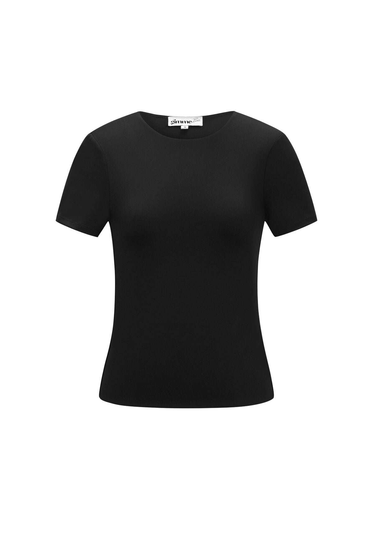 Gimme Ribbed Fitted T-Shirt