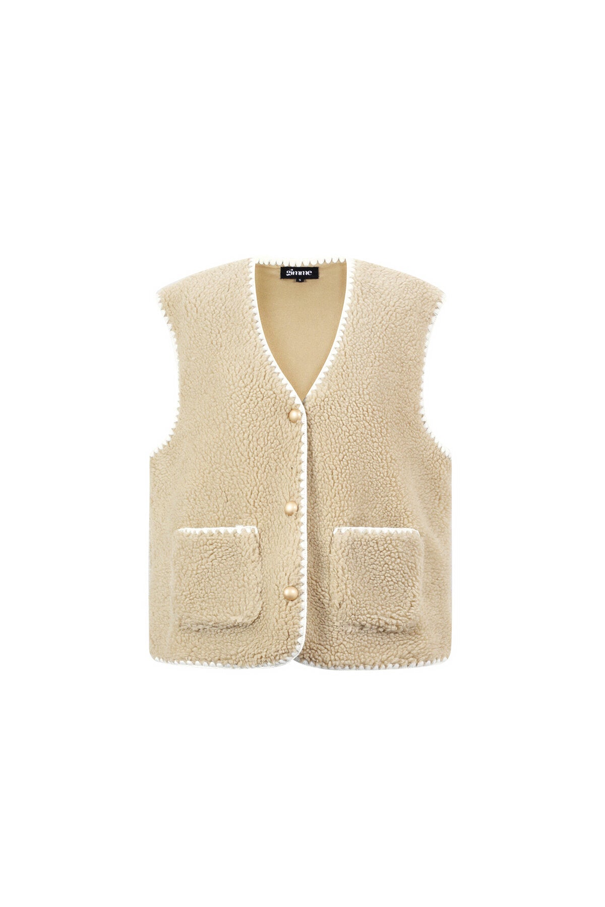 Geweven Vest