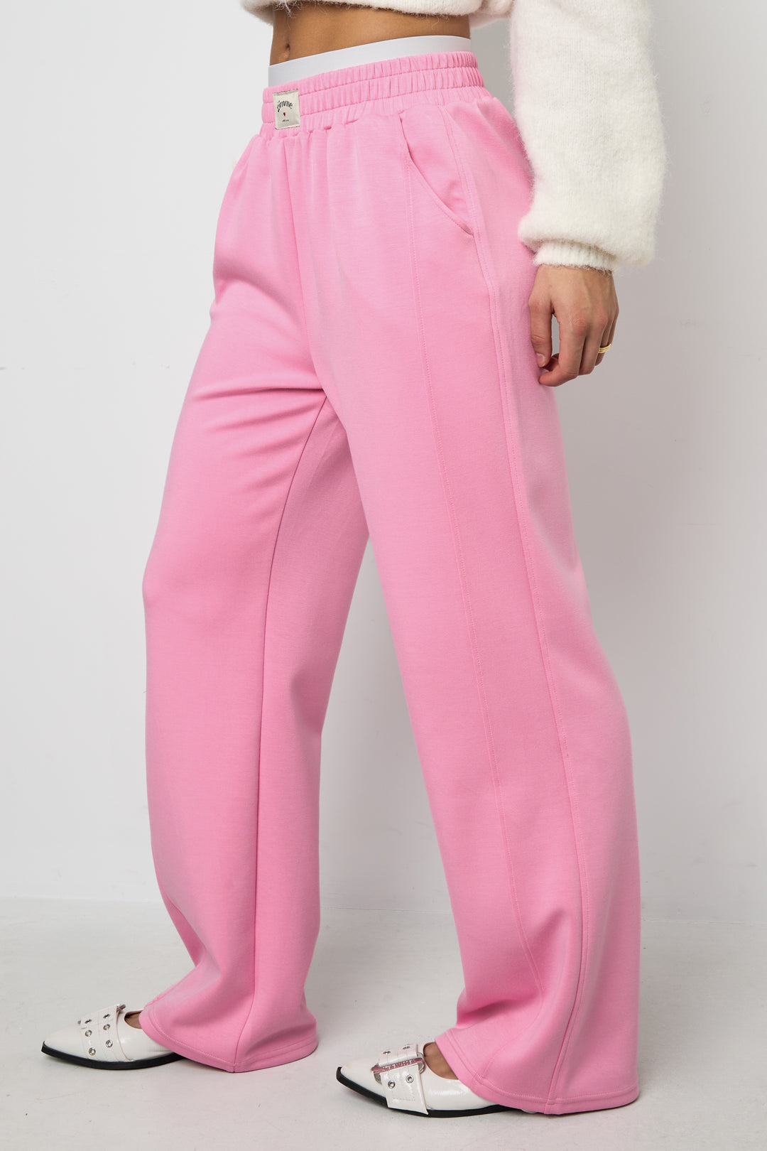 Comfortable Knitted Straight Pants for All Occasions