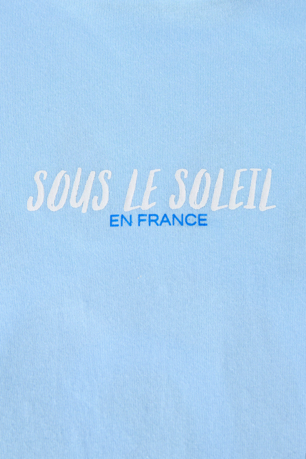 Sous Le Soleil t-shirt