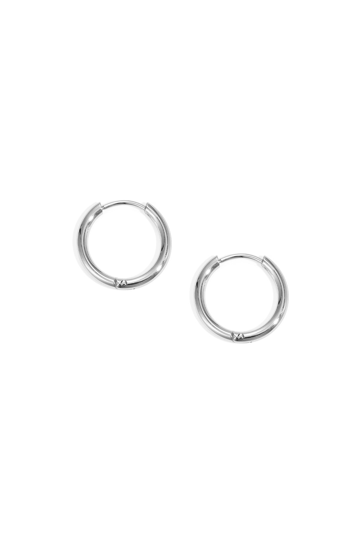 Nova Bold Hoops Oorbellen