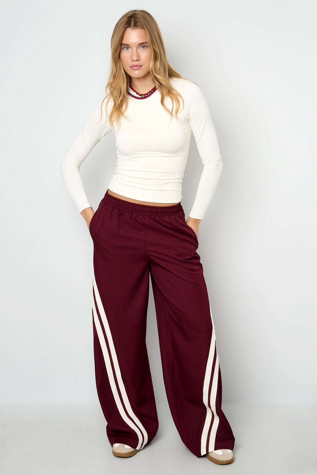 Sportieve Rechte Broek