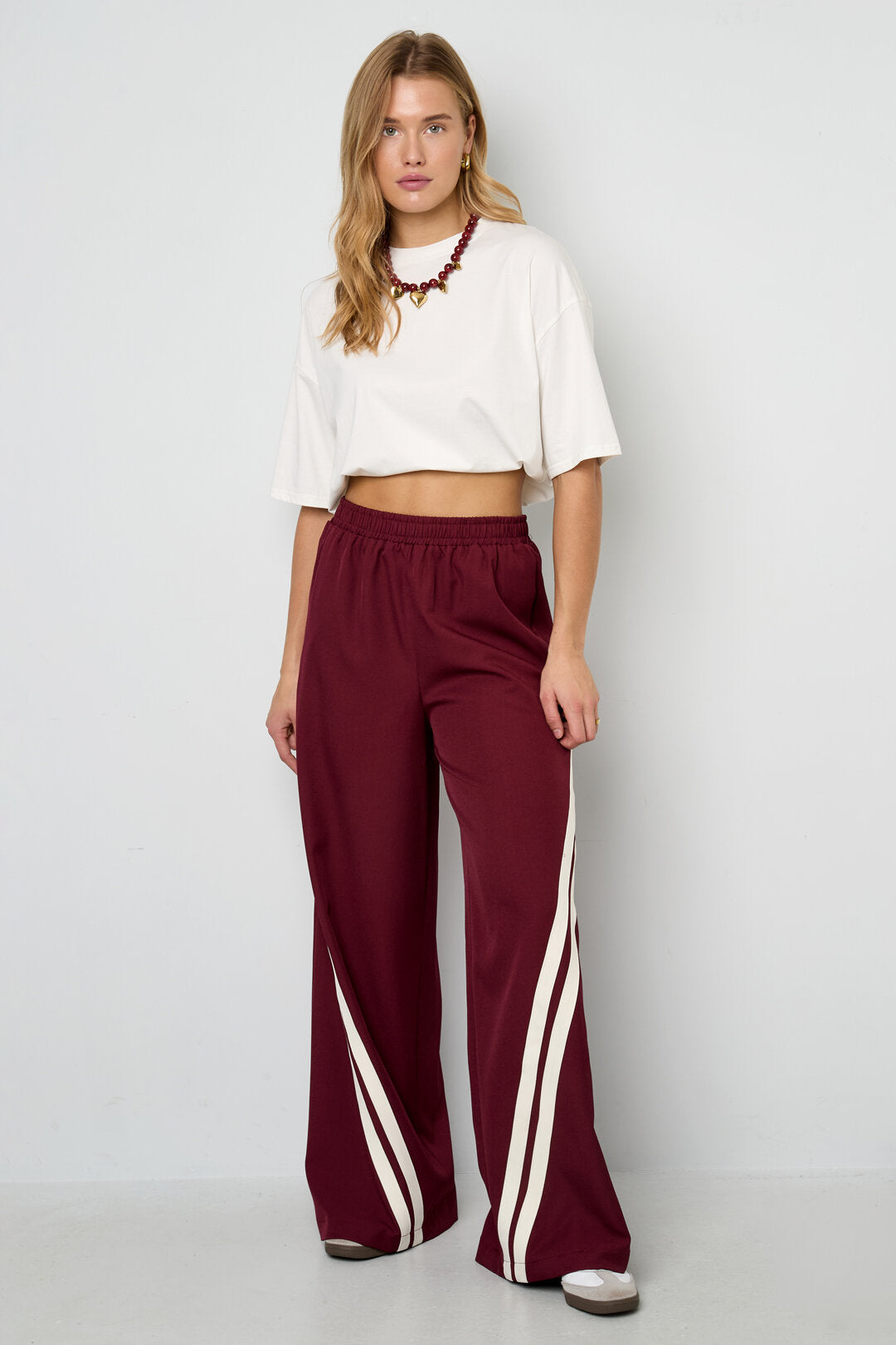 Sportieve Rechte Broek