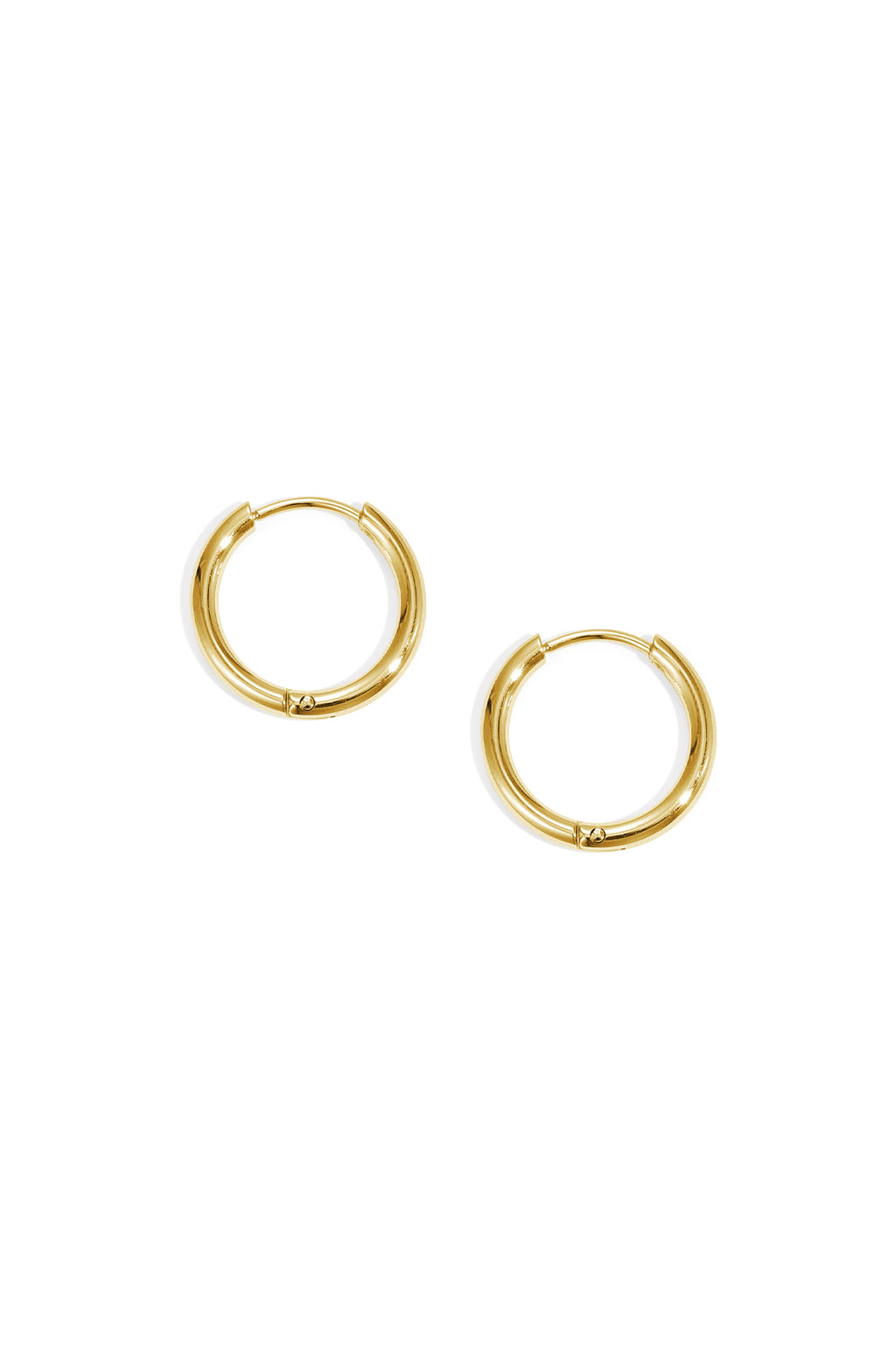 Nova Bold Hoops Oorbellen
