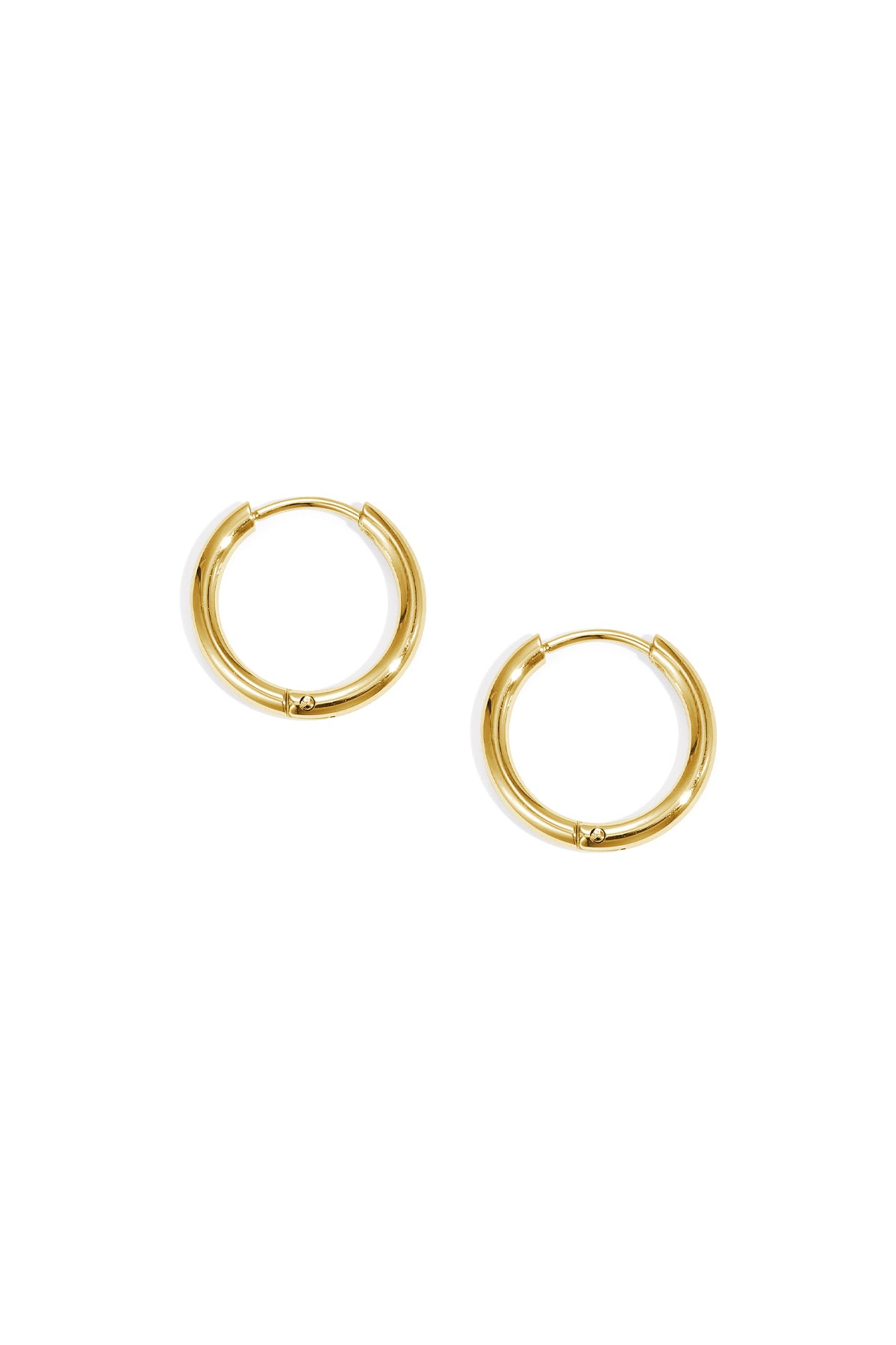 Nova Bold Hoops Oorbellen