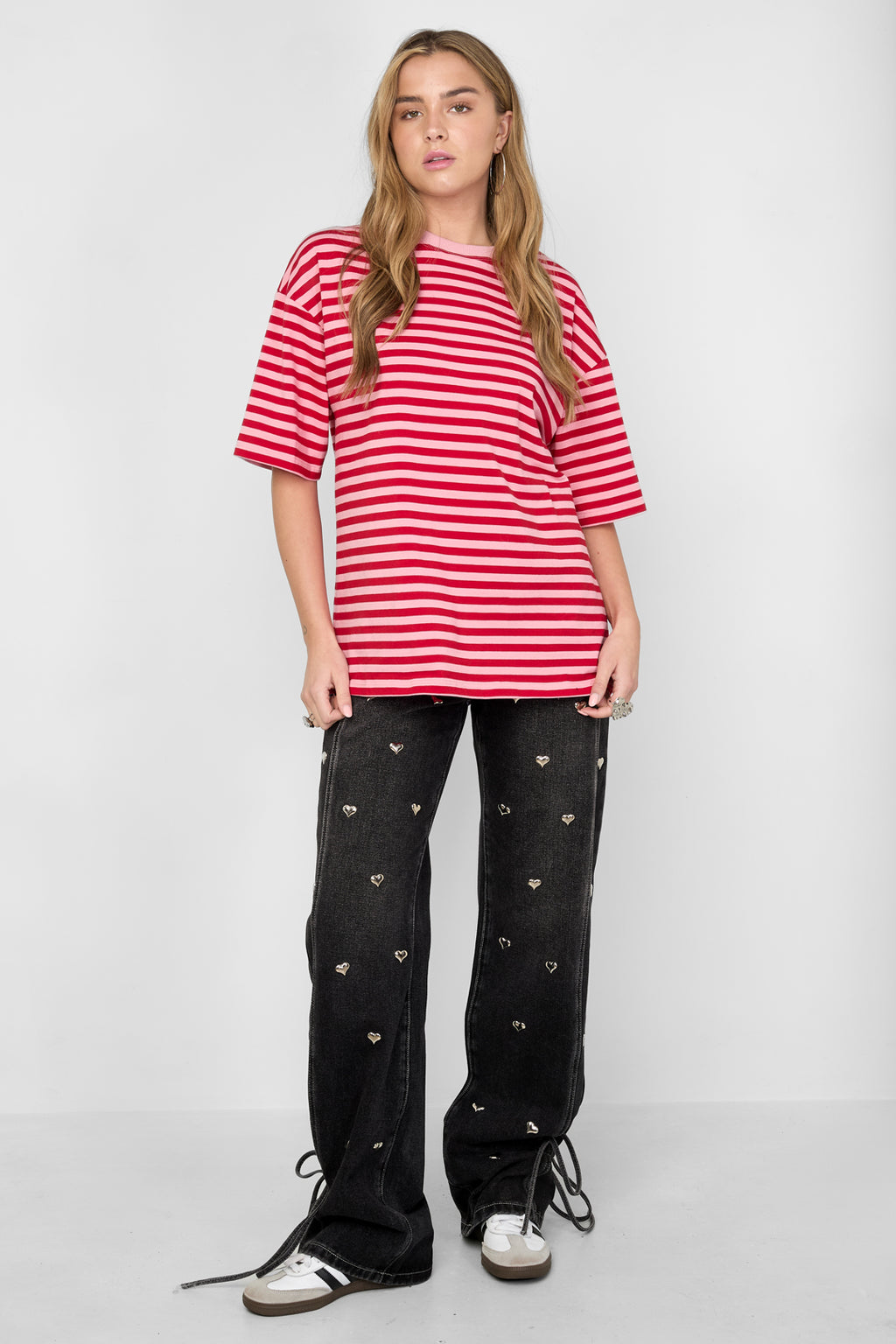 Riviera Stripe t-shirt