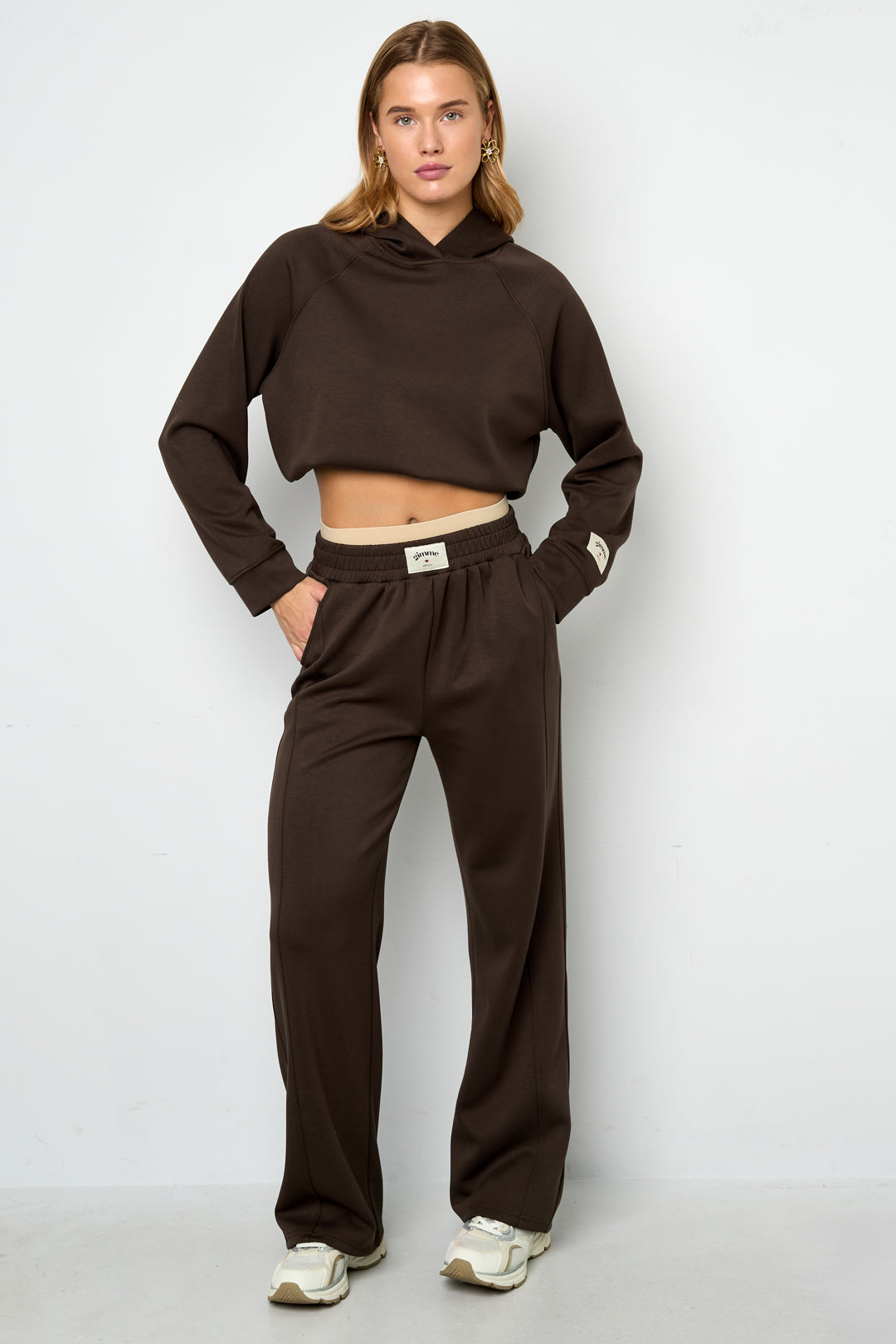 Comfortable Knitted Straight Pants for All Occasions