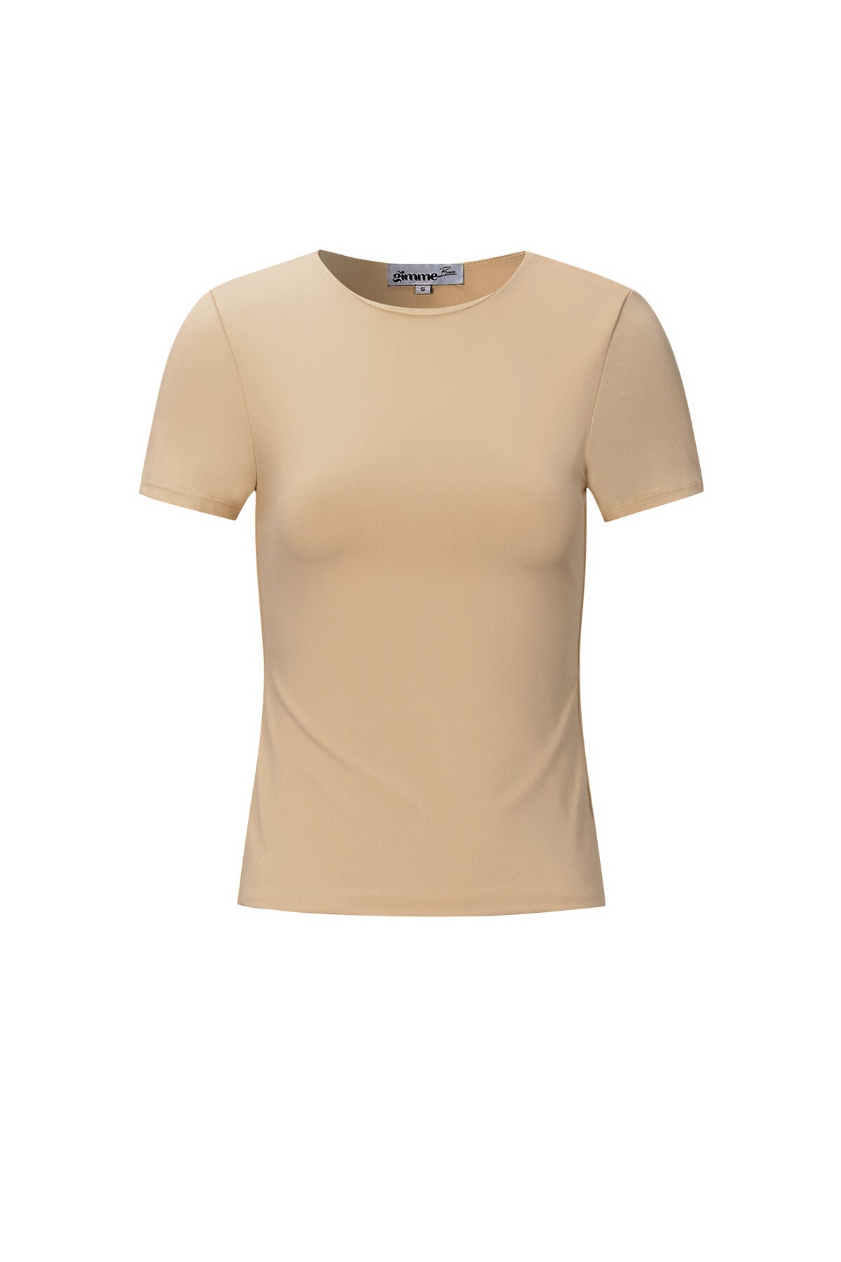 Gimme Ribbed Fitted T-Shirt