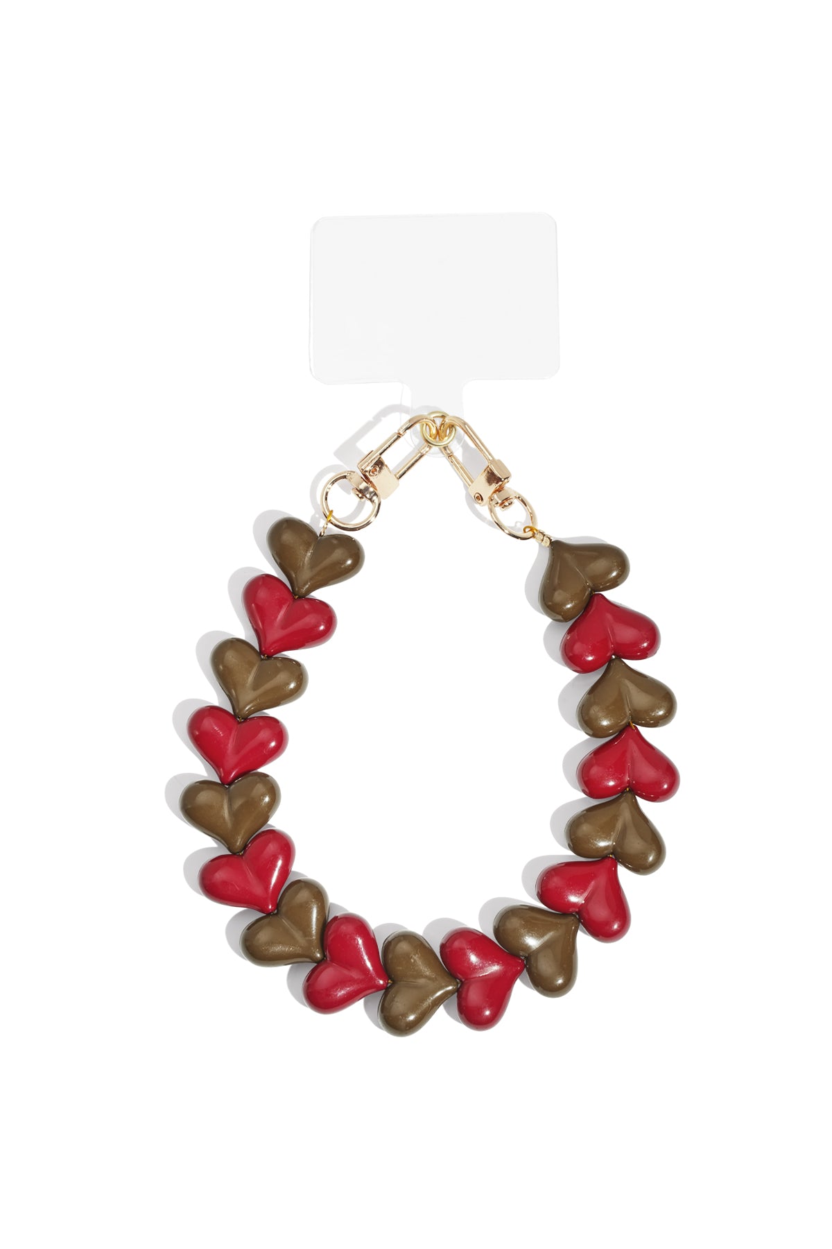 Twin hearts telefoonkoord