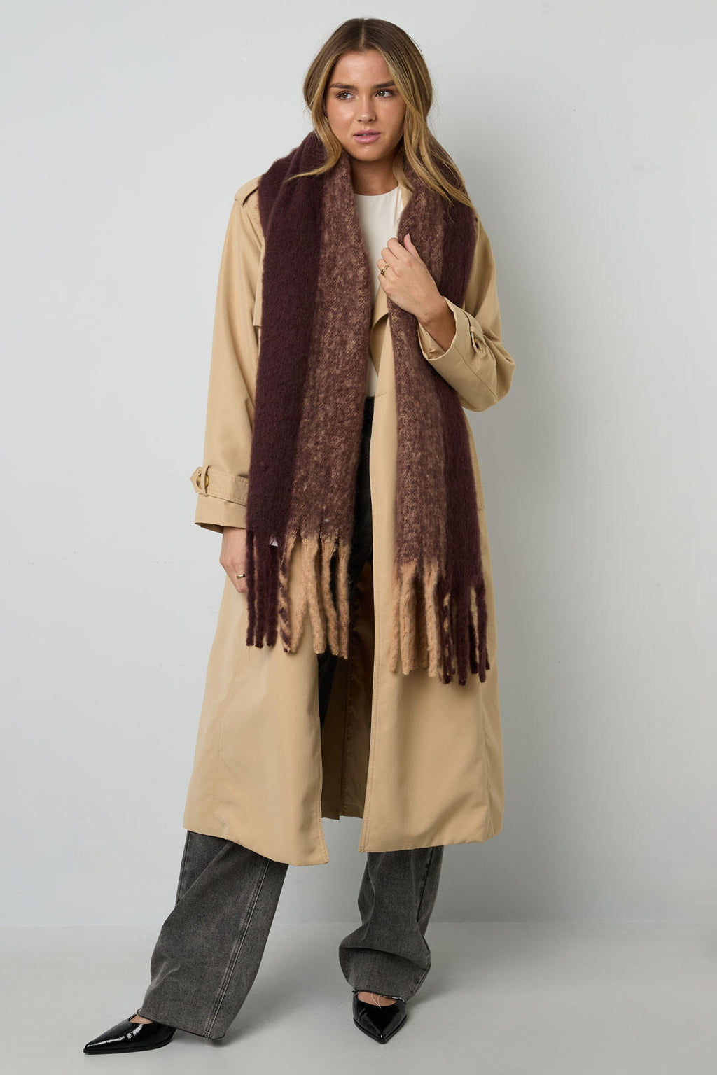 Soft & Stylish Winter Scarf for Women