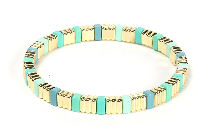 Armbanden Set Mint Glow