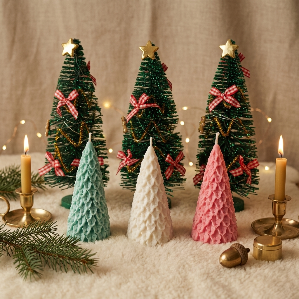 Kerstboom Kaars