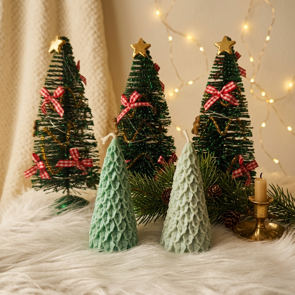 Kerstboom Kaars
