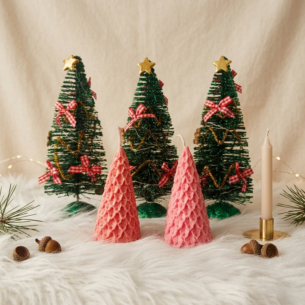 Kerstboom Kaars