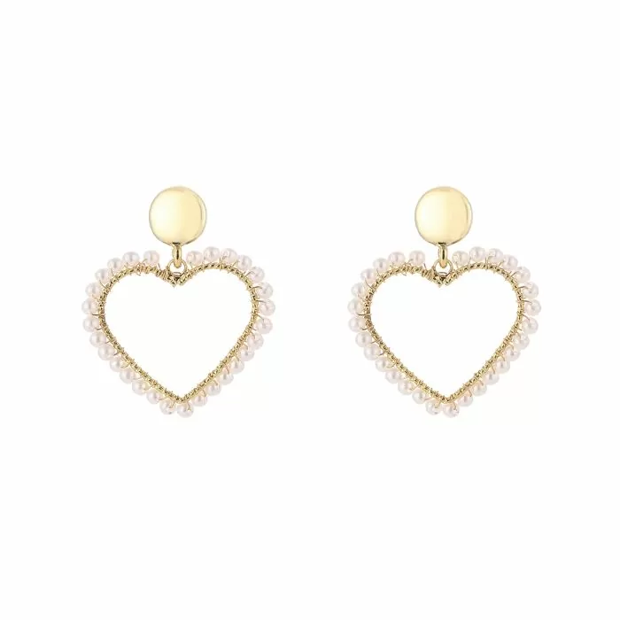 Tender Hearts oorbellen