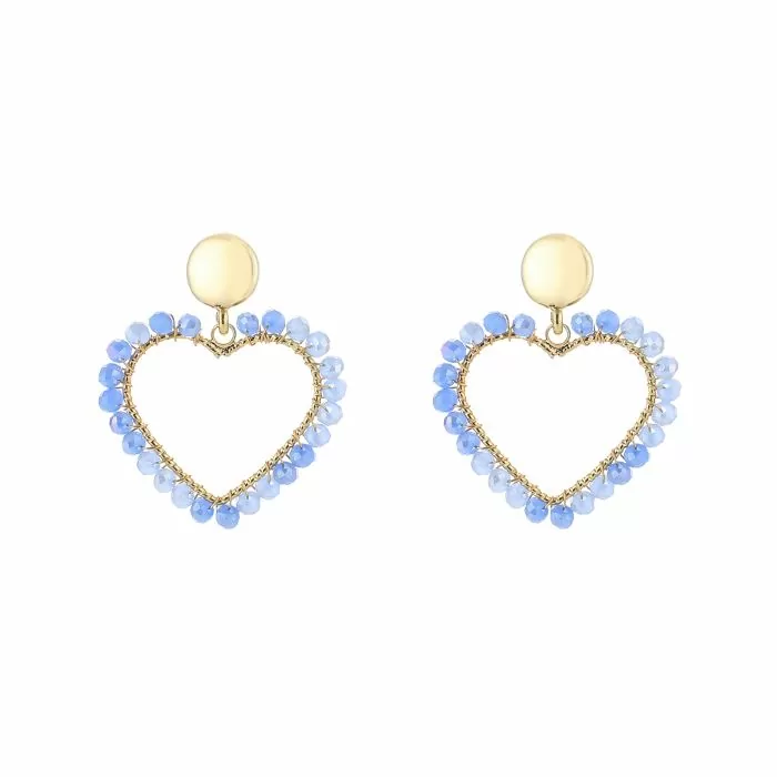 Tender Hearts oorbellen