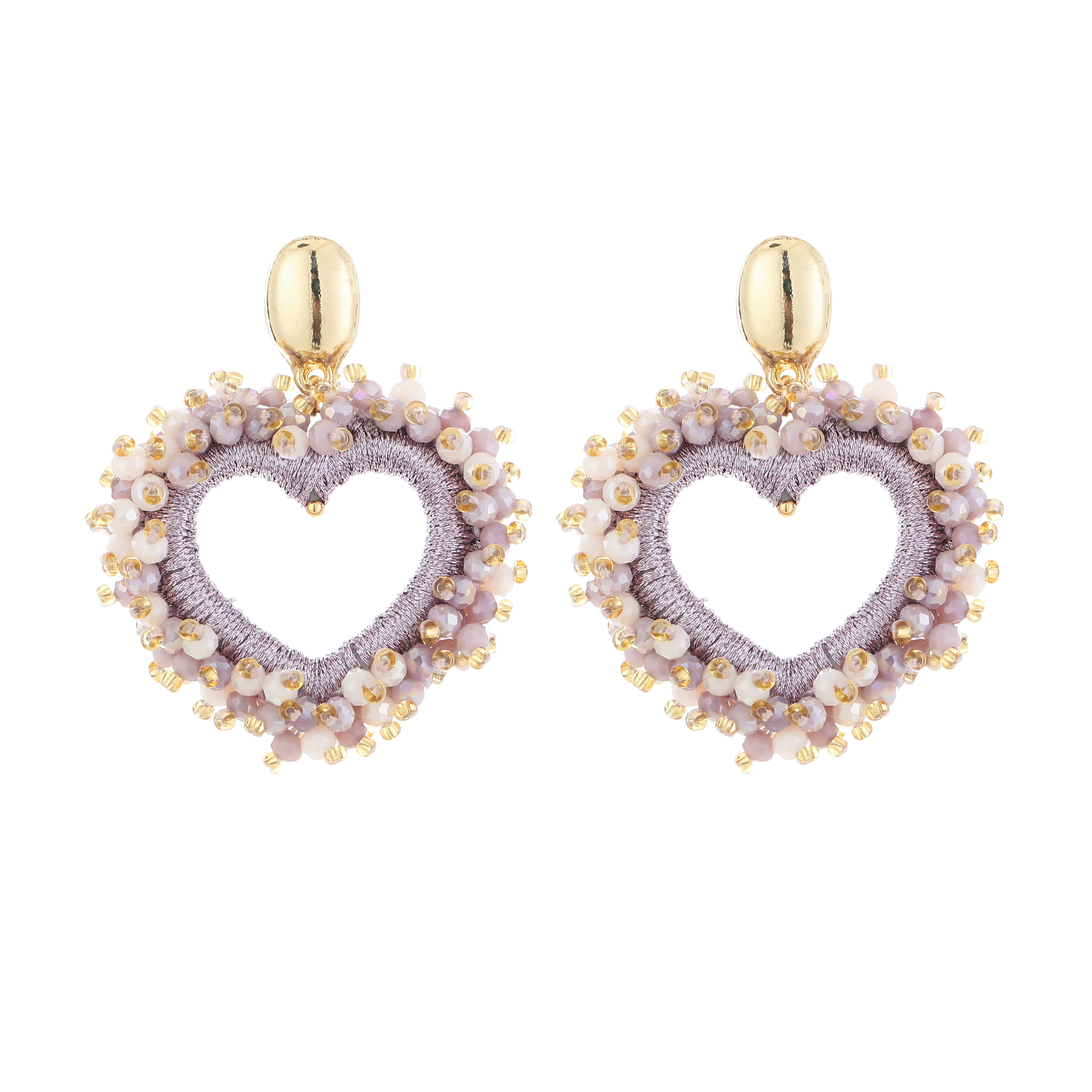 Luna Hearts oorbellen