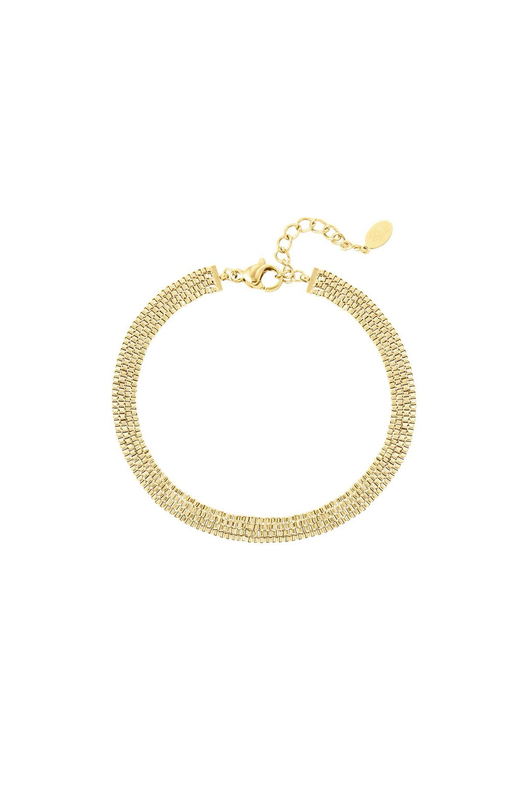 Braided essence armband