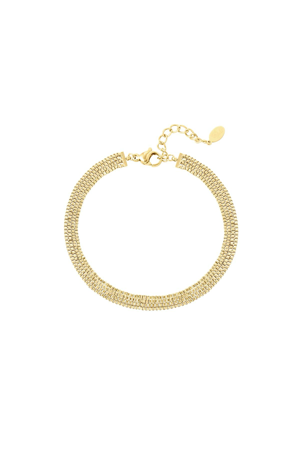 Braided essence armband