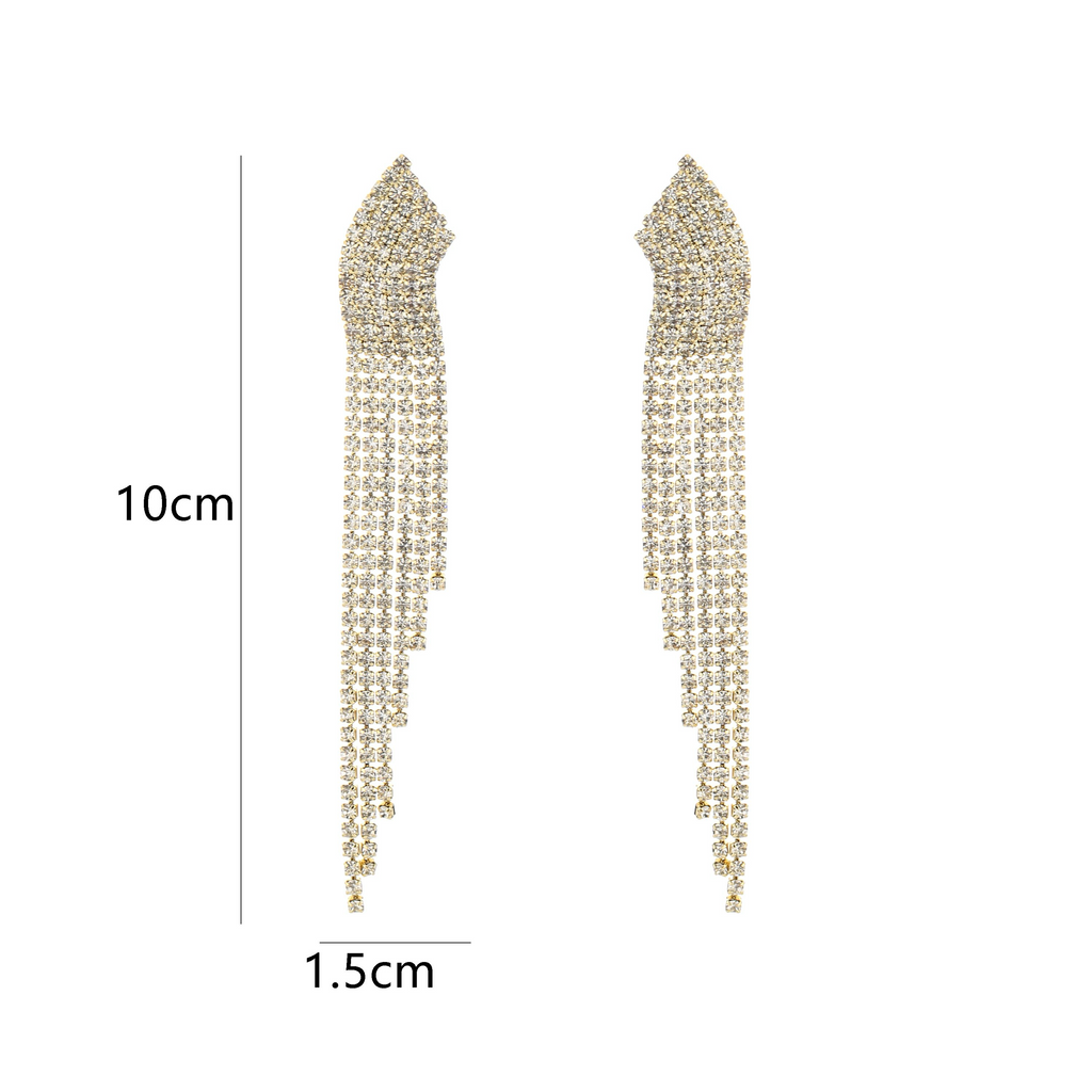 Golden Bliss oorbellen