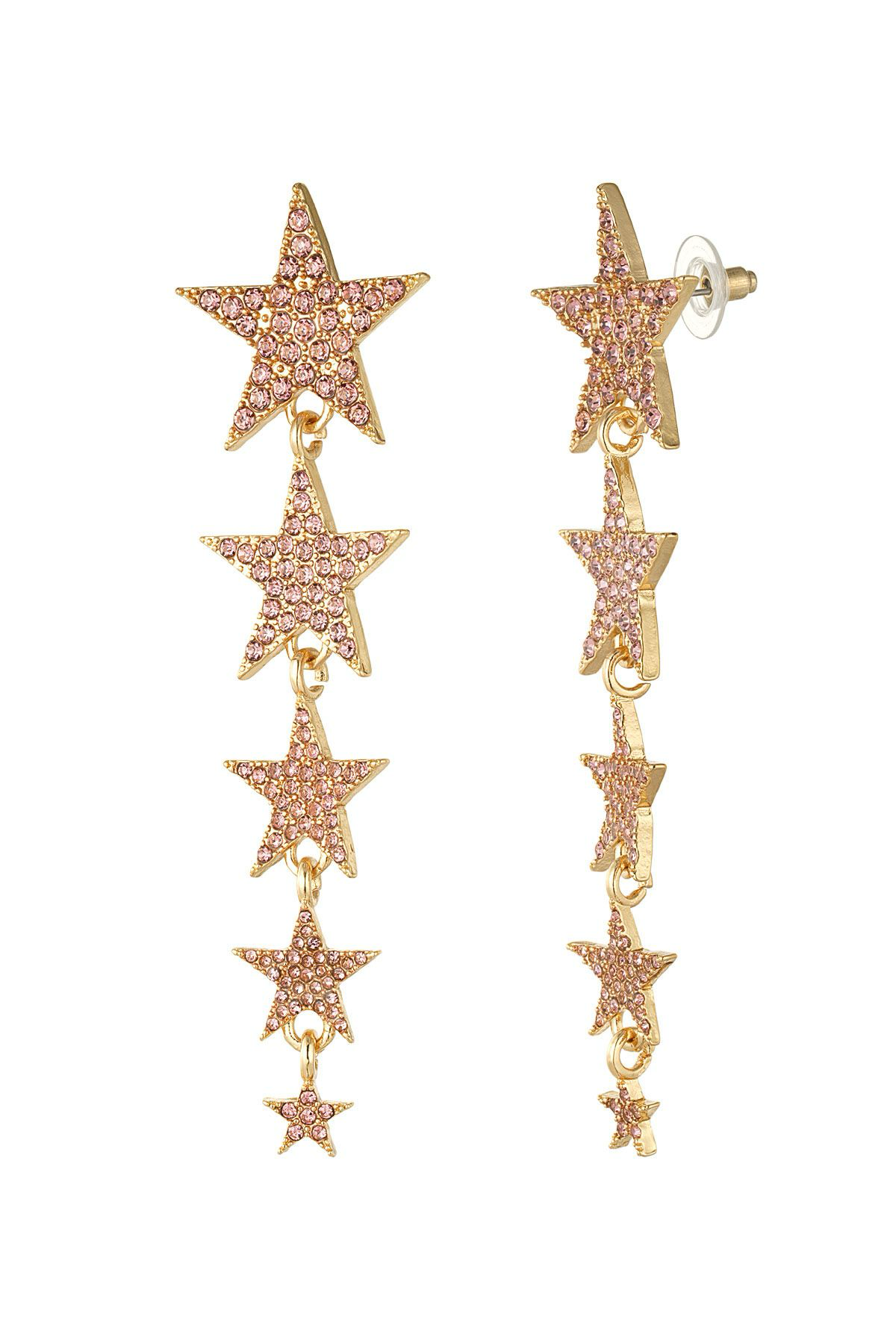 Starlight Trail oorbellen