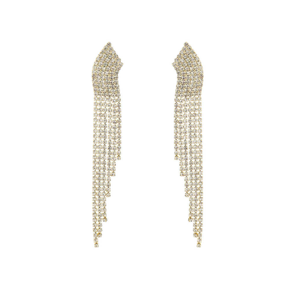 Golden Bliss oorbellen