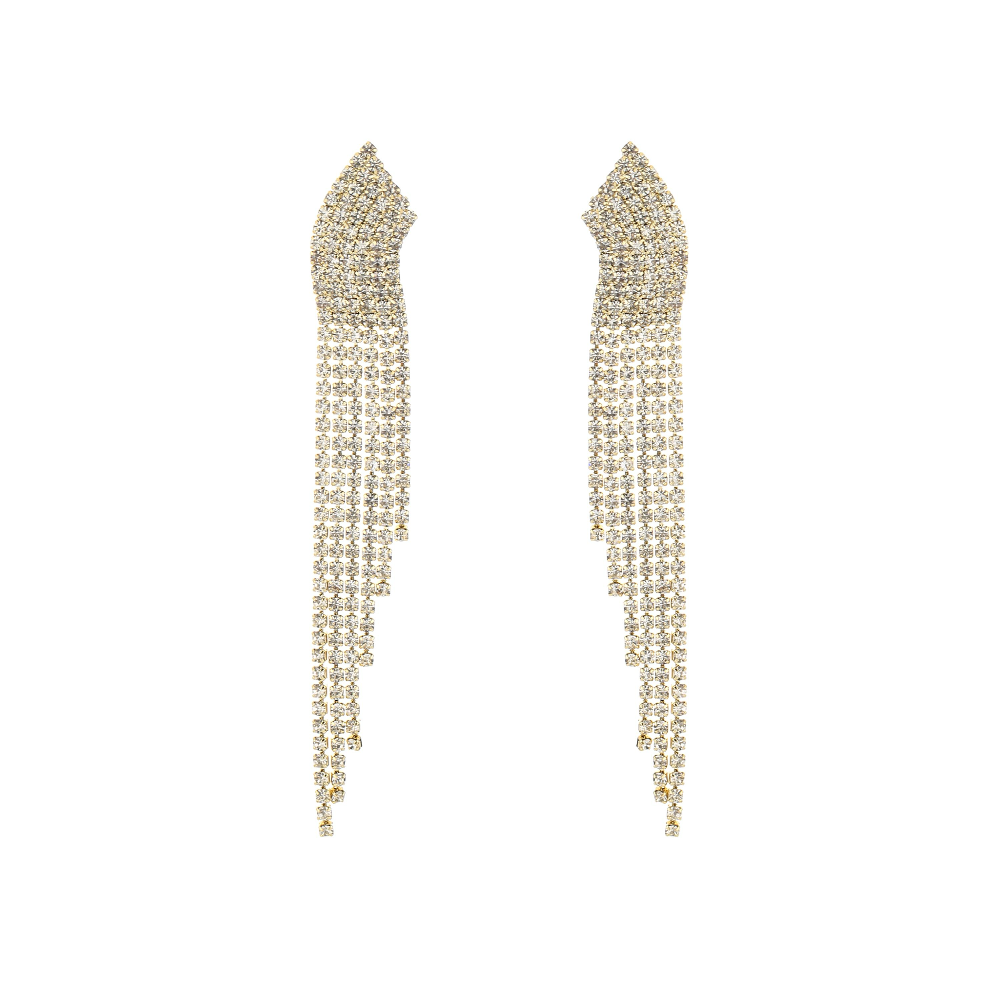 Golden Bliss oorbellen