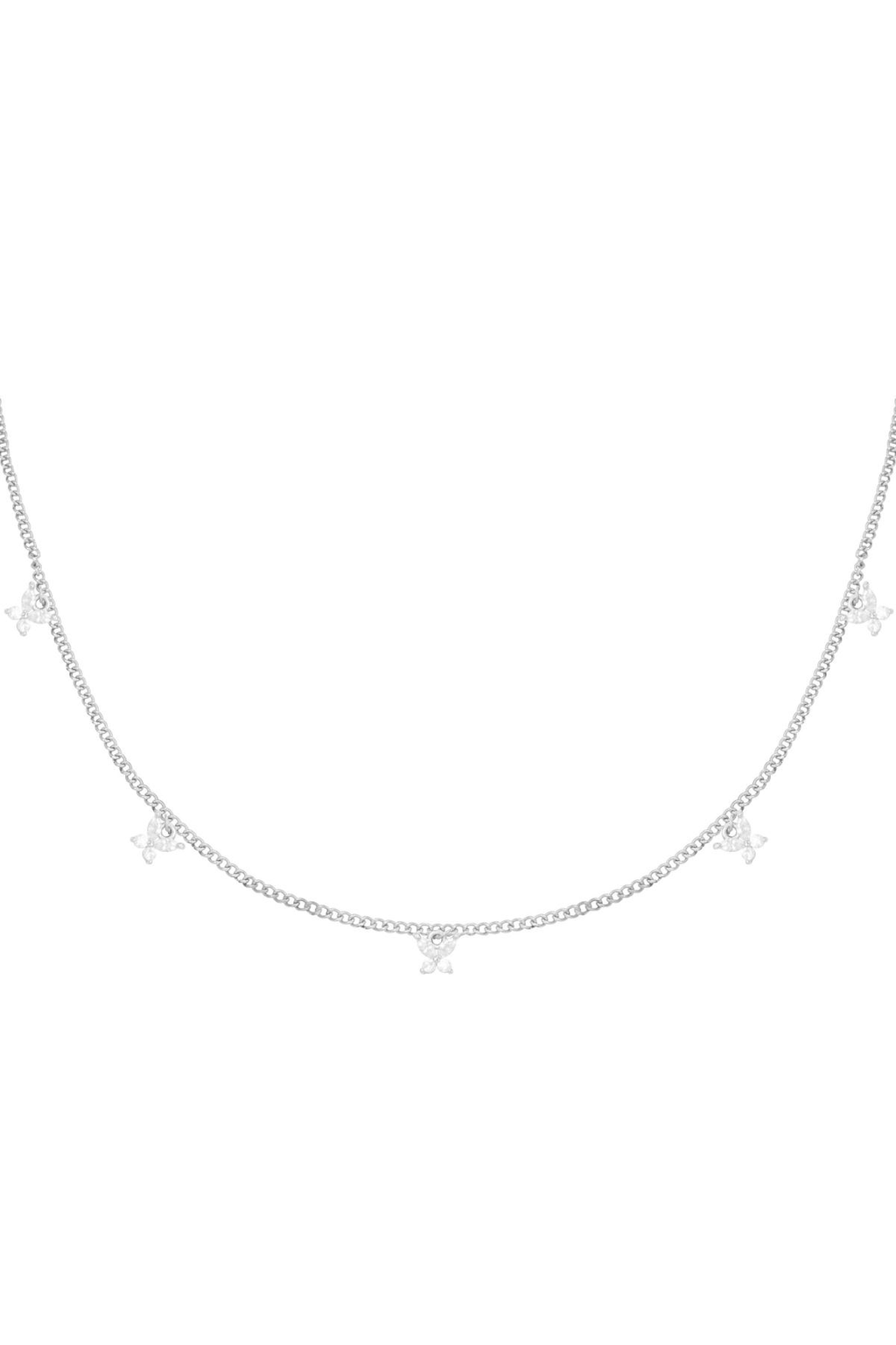 Vlindercharm ketting