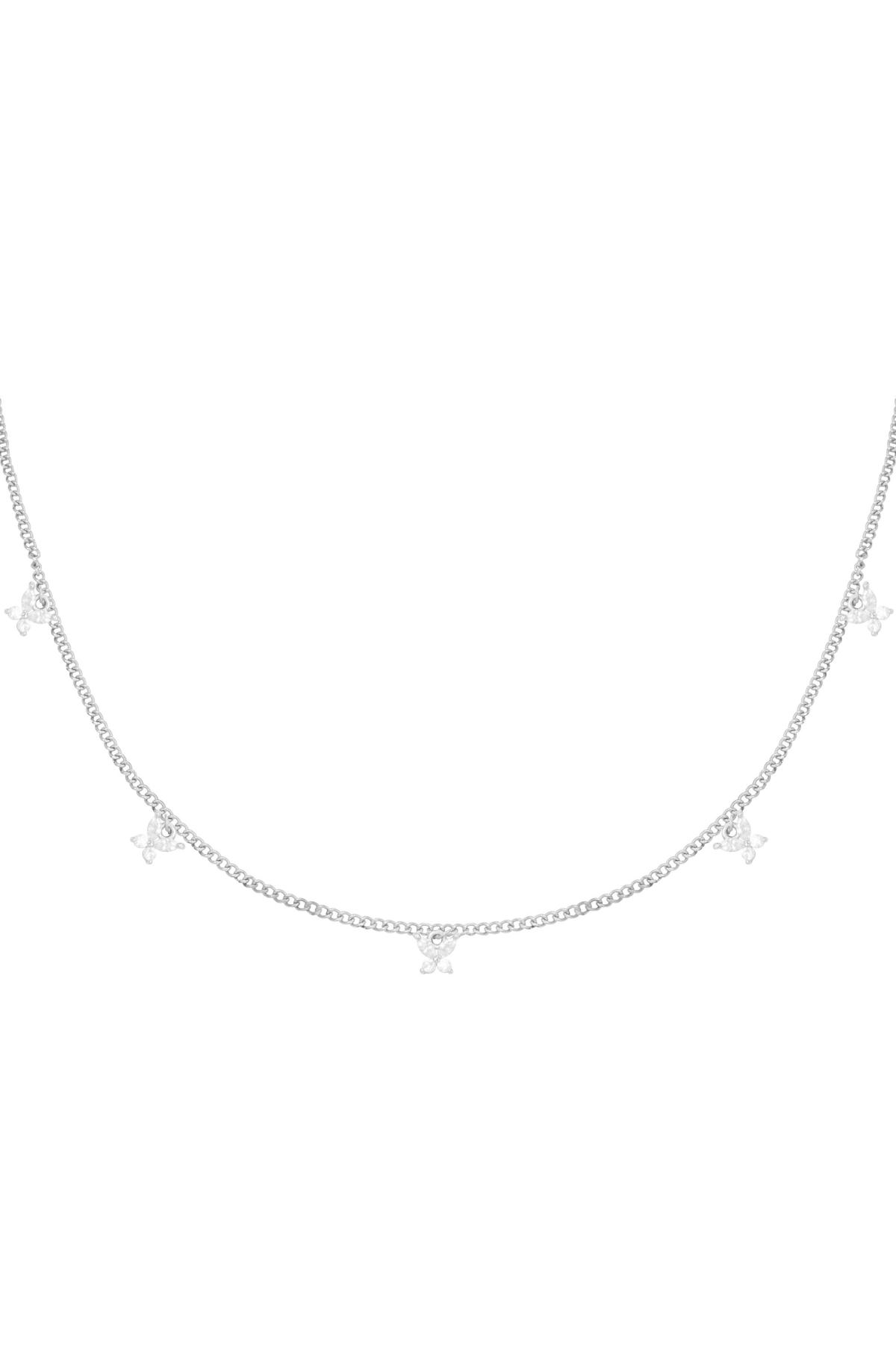 Vlindercharm ketting
